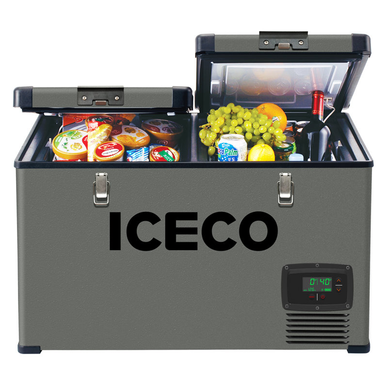 ICECO Compact Portable Portable 2.29 Cubic Feet Garage Ready FrostFree
